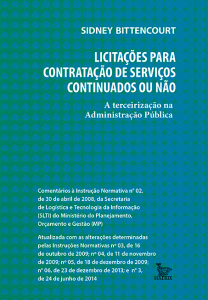 [Blog da Zênite] Livro: Terceirização! — image
