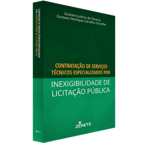 [Blog da Zênite] Livro Zênite: Contratação de serviços técnicos especializados por inexigibilidade! — Inexigibilidade