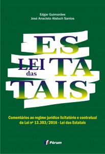 [Blog da Zênite] Novo livro: Lei da Estatais! — capa Anacleto