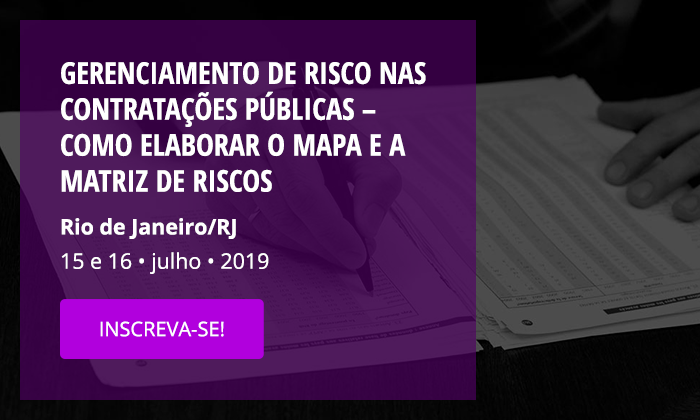 [Blog da Zênite] Como lidar com os riscos de uma contratação pública