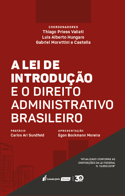 [Blog da Zênite] Novo livro: LINDB e o Direito Administrativo!