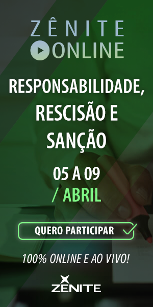 [Blog da Zênite] TJ/MG: a falta de pagamento e o consequente abandono da obra pela contratada podem levar à responsabilização da Administração?
