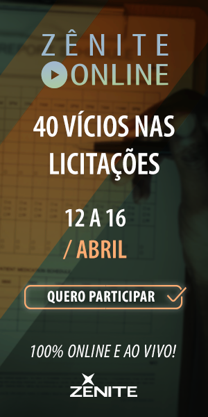 [Blog da Zênite] TCE/MG: vícios em registro de preços para locação de equipamentos
