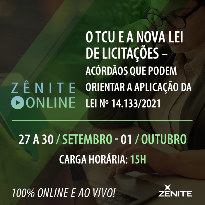 [Blog da Zênite] TCU: contrato com vigência de 12 meses deve ter cláusula de reajuste!
