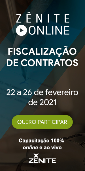 [Blog da Zênite] Estatais: todas as alterações contratuais exigem concordância da contratada?