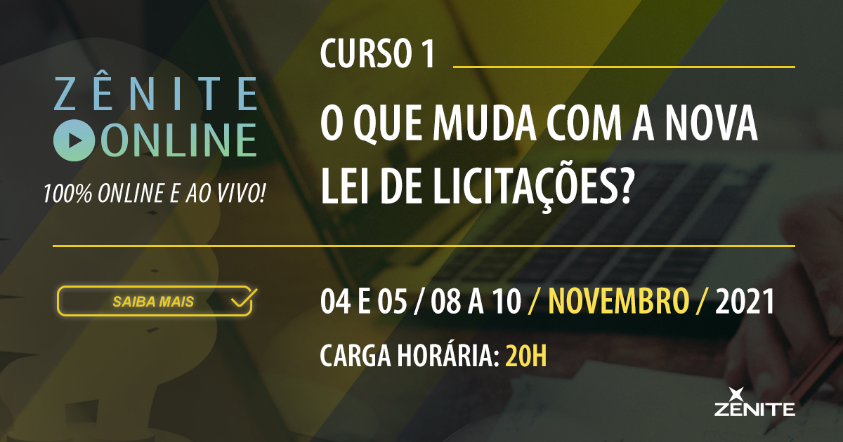 [Blog da Zênite] Qual a novidade da nova Lei de Licitações em relação à ordem da fase de habilitação e apresentação da proposta?